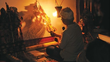 Schattenspiel - Wayang Kulit