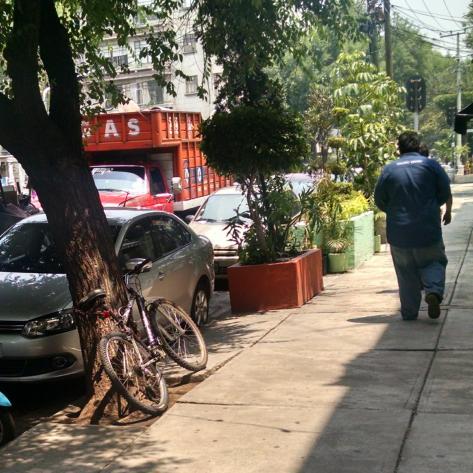 Señor y camión del gas