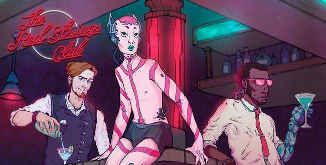 red strings bartending