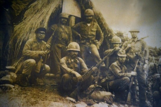 Fotografía del Museo de Historia Militar en Tegucigalpa