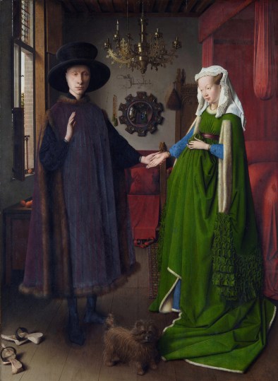 El matrimonio Arnolfini- Jan Van Eyck 1 - copia (2)