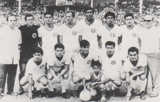 La Selección Nacional de El Salvador
